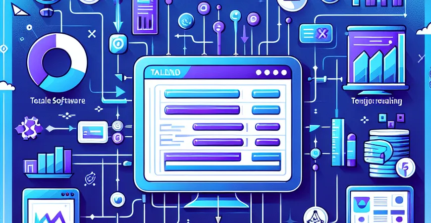 Talend ETL工具如何使用？抓住开源工具的优势。
